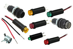 Image of VCC's 90 Series LED Panel Mount Indicator