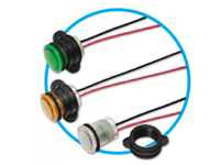 VCC 的 CNX 714FV 系列 LED FlexVolt™ 指示灯图片