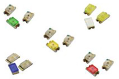 Image of VCC's LSM0603 Series LEDs