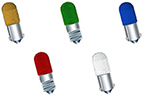 Image of VCC's T-3 1/4 Miniature Lamps