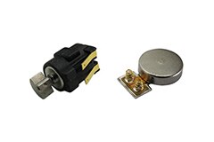 Image of Vybronics' Compression Spring Contact Vibration Motor Series