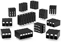 WAGO 的 2086 系列 PCB 端子台圖片