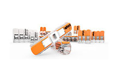 Image of WAGO's 221 Series LEVER-NUTS® Splicing Connectors