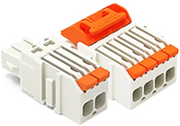 Image des connecteurs MCS (Multi-Connection System) Mini série 2734 de WAGO