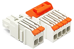 Image of WAGO's 2734 Series Multi-Connection System Mini Connectors