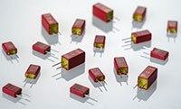 Image of WIMA's FKP 02 Capacitors with PCM 2.5 mm