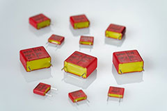 Image of WIMA's FKP 3 Capacitors with PCM 7.5 mm to 15 mm