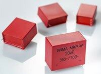 WIMA 的 MKP 4F 滤波电容器图片