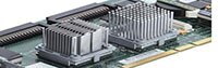 Image of Wakefield's 901-910 Series Clip-Chip Heat Sinks
