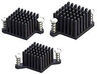 Image of Wakefield's 960 Series Plastic Push Pin Heat Sinks
