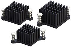 Image of Wakefield Thermal's 960 Series Plastic Push-Pin Heat Sinks