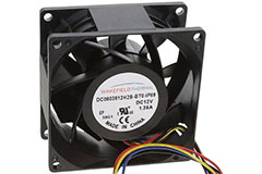 EXAQUA Series IP68 DC Fans - Wakefield Thermal