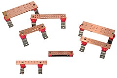 Image of Wakefield Thermal's SCGB/SCGBK Series Standard Ground Bars and Kits