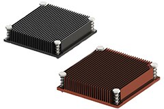 Image of Wakefield Thermal's SKV Series Copper and Aluminum Skived Fin Heat Sinks