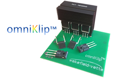 omniKlip-Series Heat Sinks and Clips - Wakefield