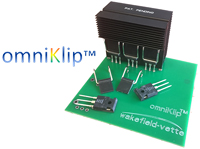 Image of Wakefield omniKlip-Series Heat Sinks and Clips