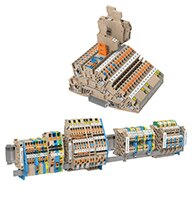 Image des blocs de jonction AITB Klippon® Connect de Weidmüller