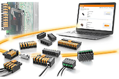 Image of Weidmüller's OMNIMATE® 4.0 Terminal Blocks