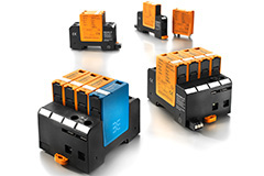 Image of Weidmuller's VPU AC US Series Surge Protection