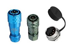 Image of Weipu SA Series IP67 Circular Connector