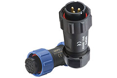 Image of Weipu's SP Series IP68 Rated Circular Connector