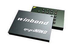 Image of Winbond's W25N QspiNAND Flash