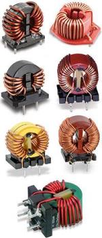 Image of Wurth Electronics' Common Mode Power Line Chokes