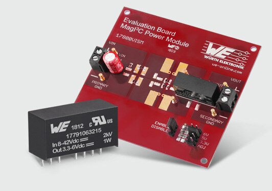 Adjustable Isolated MagI³C Power Modules