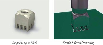 REDCUBE PRESS-FIT REDCUBE PRESS-FIT