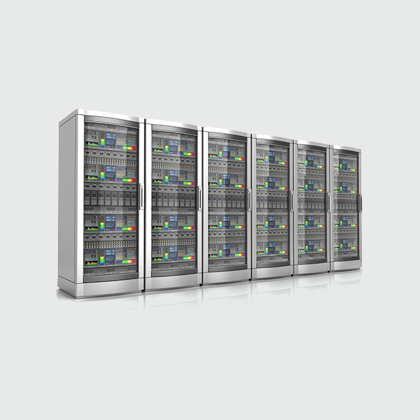 Server rack illustration