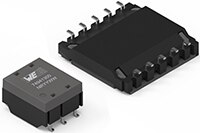 Image of Würth Elektronik's WE-BMS SMT Transformers