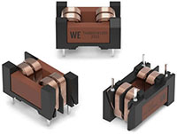 Image of Würth Elektronik’s WE-FCLP Common Mode Power Line Choke