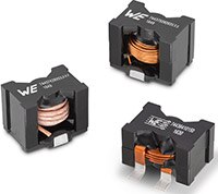 Image of Würth Elektronik’s WE-HCF SMD High Current Inductor