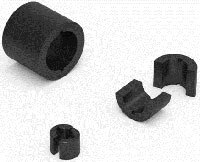 Würth Elektronik 的 WE-SPLITRING 分離式 EMI 鐵氧體環形磁芯的圖片