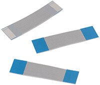 Image of Würth Elektronik’s WR-FFC Series Flat Flexible Cables