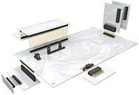 Image of Würth Elektronik's WR-PHD Series Pin and Socket Headers