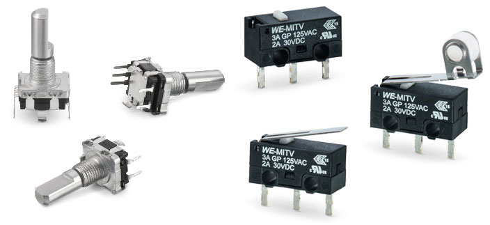 WS-ENTV/WS-MITV Switches - Würth Elektronik | DigiKey