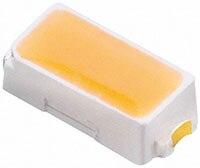 Wurth Electronic 的白光 LED 的圖片