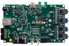 Image of XMOS' XK-AUDIO-316-MC-AB Evaluation Board
