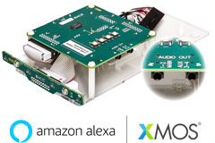 Image of XMOS XK-VF3500-L33-AVS VocalFusion Stereo Dev Kit