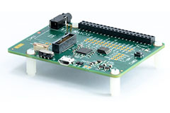 Image of XMOS' XK-VOICE-L71 Voice Reference Design Evaluation Kit