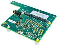 Image of XMOS' XK-VOICE-SQ66 xcore.ai 4 Microphone Dev Kit