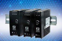 Alimentations sur rail DIN série DPC - XP Power | DigiKey