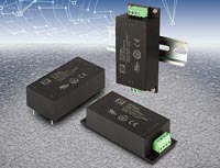 Image of XP Power ECE80 Series Encapsulated Power Supplies