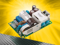 Image of XP Power's ECS60 Series, 60 W Ultra-Compact, AC-DC Power Supply