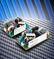 XP Power 的 FCS40 和 FCS60 AC-DC 電源供應器的圖片