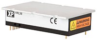 Image of XP Power's HRL30 Series of 30 W High-Voltage DC-DC Converters