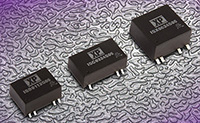 Image of XP Power's ISB01, ISC03, and ISX06 Series DC/DC Converters
