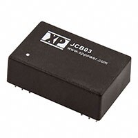 Image of XP Power's JCB Series DC-DC Converters