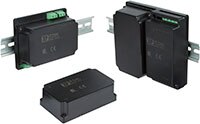 XP Power 的 JVA 系列再生能源 DC/DC 轉換器影像